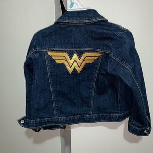 WonderWoman Jean Jacket